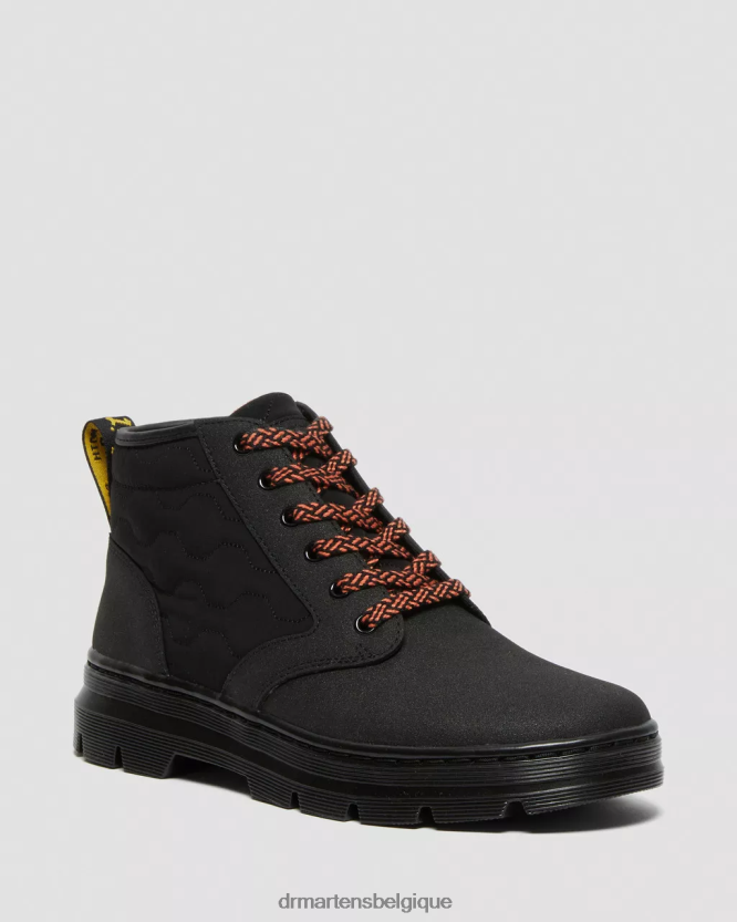 chaussure être Dr. Martens Hommes bottes décontractées en cuir double bonny ii noir double original & soft poly 6RFZX0148