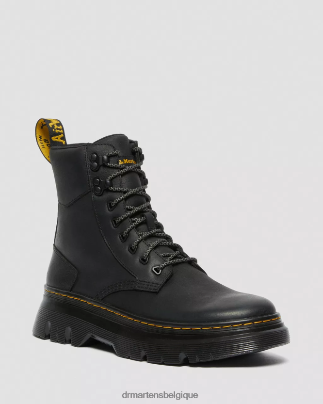 chaussure être Dr. Martens Hommes bottes utilitaires en cuir tarik wyoming Wyoming noir 6RFZX077