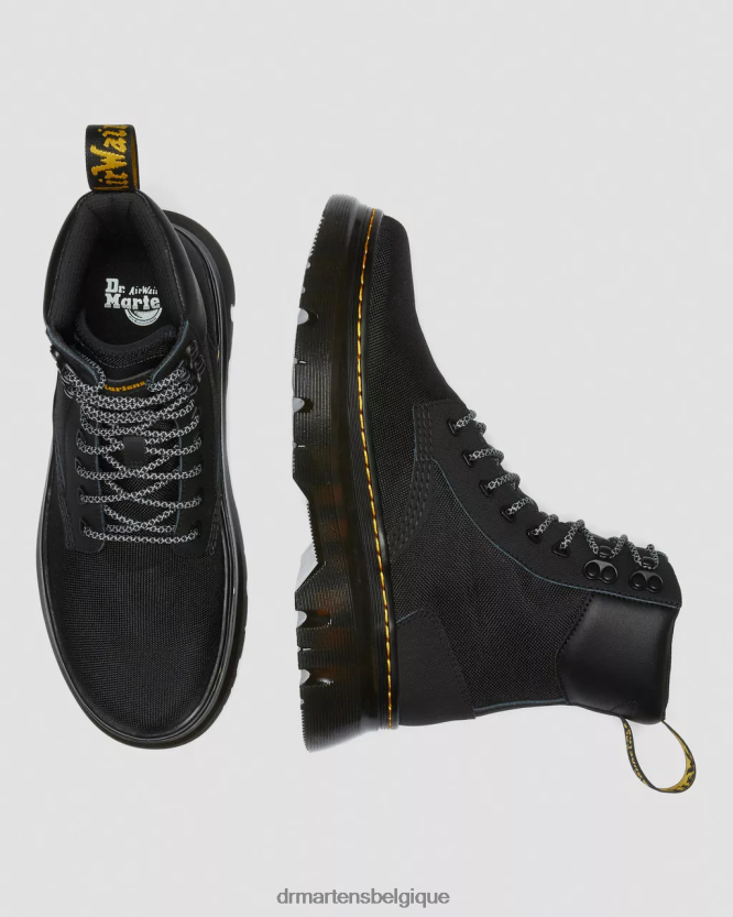 chaussure être Dr. Martens Hommes bottes utilitaires tarik ajax noir & extra résistant & hydro 6RFZX075