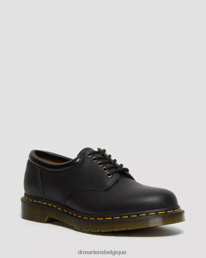 chaussure être Dr. Martens Hommes Chaussures décontractées en cuir nappa 8053 nappa noir 6RFZX0291