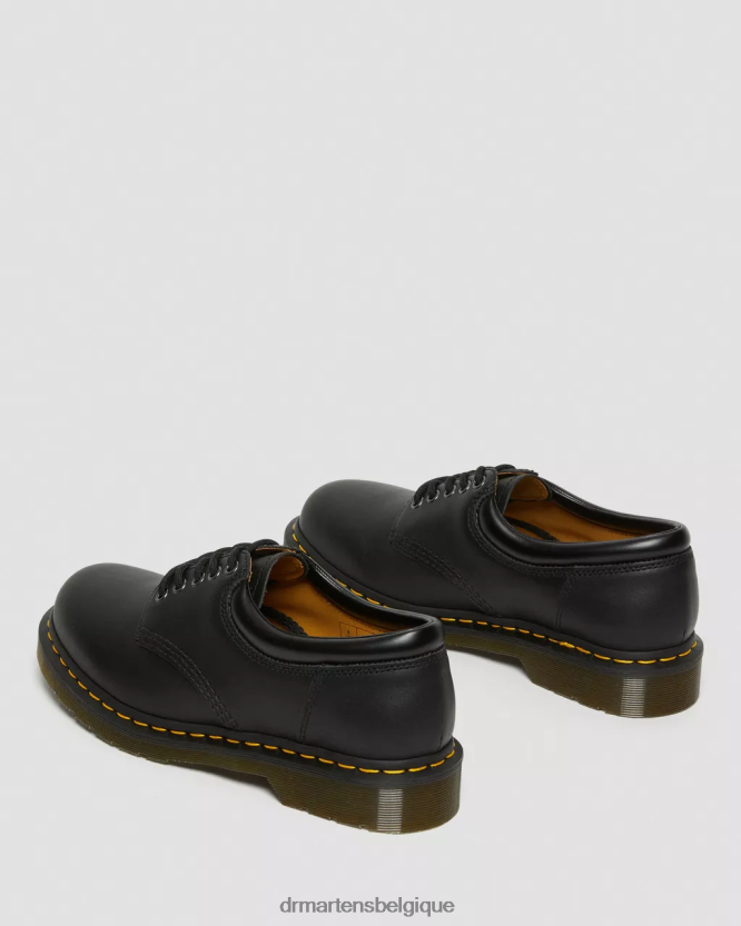 chaussure être Dr. Martens Hommes Chaussures décontractées en cuir nappa 8053 nappa noir 6RFZX0291