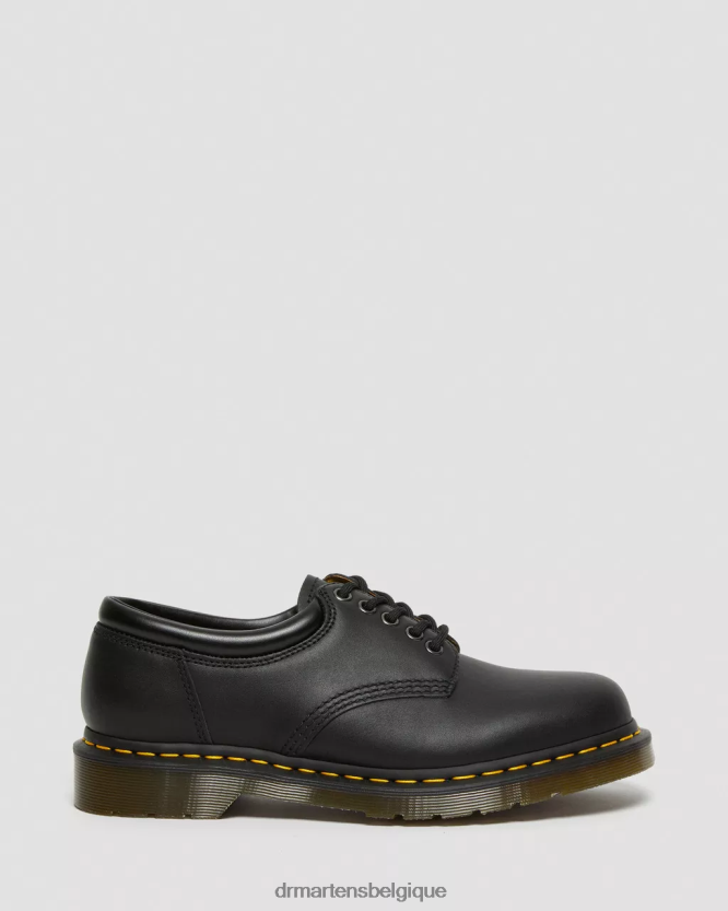 chaussure être Dr. Martens Hommes Chaussures décontractées en cuir nappa 8053 nappa noir 6RFZX0291