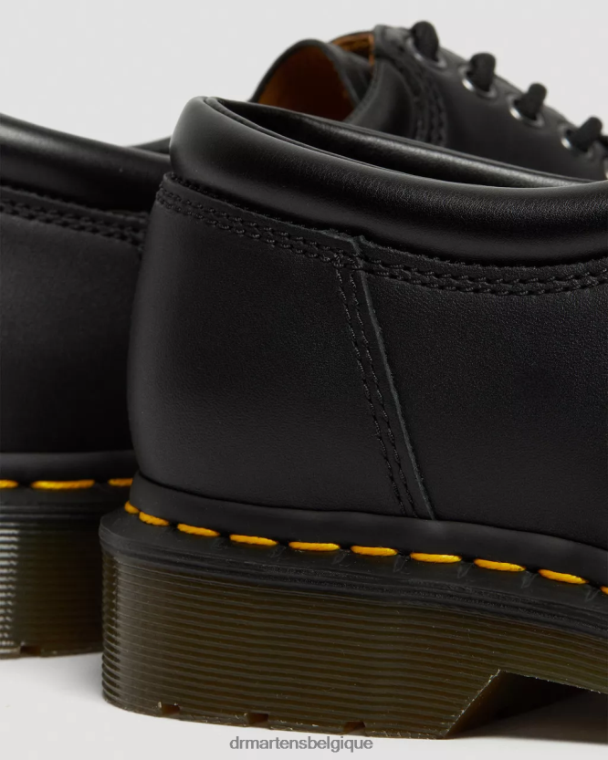 chaussure être Dr. Martens Hommes Chaussures décontractées en cuir nappa 8053 nappa noir 6RFZX0291