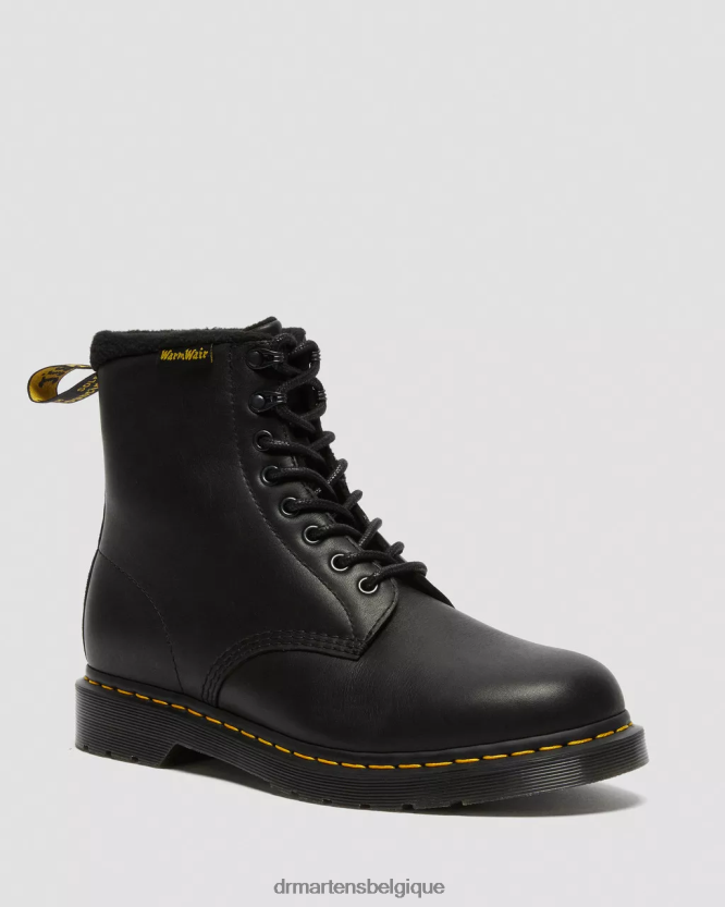chaussure être Dr. Martens unisexe Bottines à lacets en cuir 1460 pascal warmwair valeur noire wp 6RFZX067