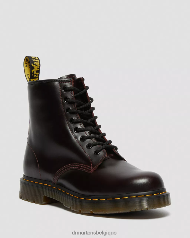 chaussure être Dr. Martens unisexe Bottines à lacets en cuir Atlas antidérapantes 1460 atlas de sang de bœuf 6RFZX095