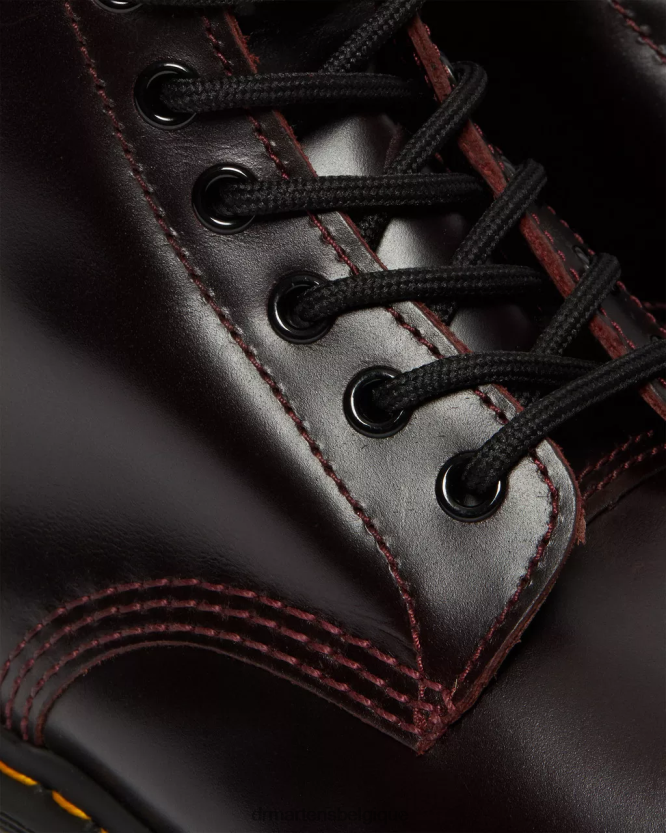 chaussure être Dr. Martens unisexe Bottines à lacets en cuir Atlas antidérapantes 1460 atlas de sang de bœuf 6RFZX095