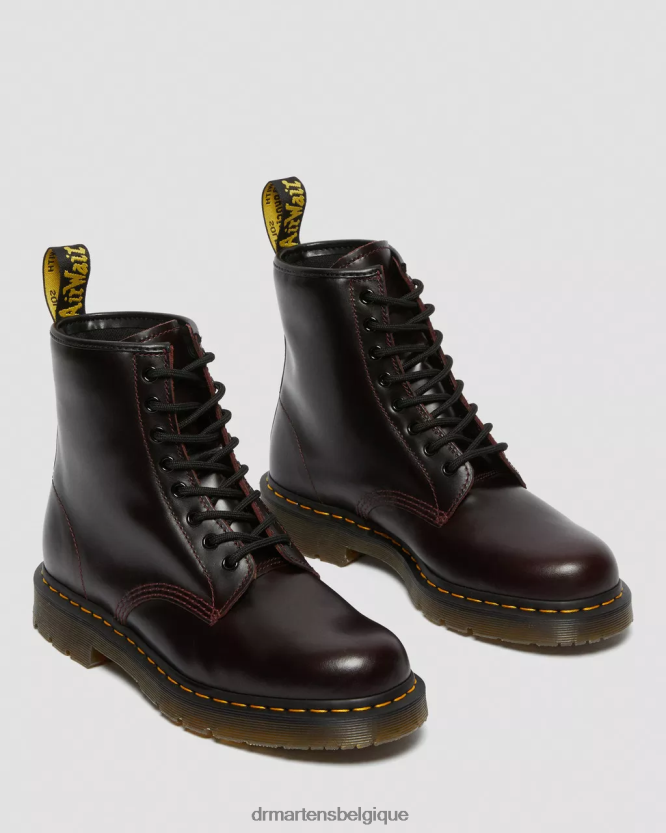 chaussure être Dr. Martens unisexe Bottines à lacets en cuir Atlas antidérapantes 1460 atlas de sang de bœuf 6RFZX095