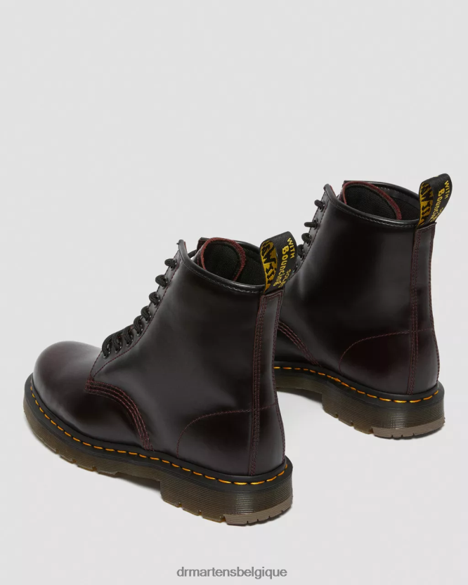 chaussure être Dr. Martens unisexe Bottines à lacets en cuir Atlas antidérapantes 1460 atlas de sang de bœuf 6RFZX095