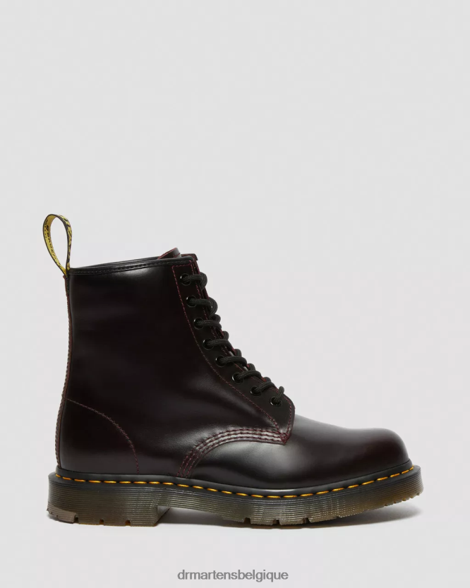 chaussure être Dr. Martens unisexe Bottines à lacets en cuir Atlas antidérapantes 1460 atlas de sang de bœuf 6RFZX095