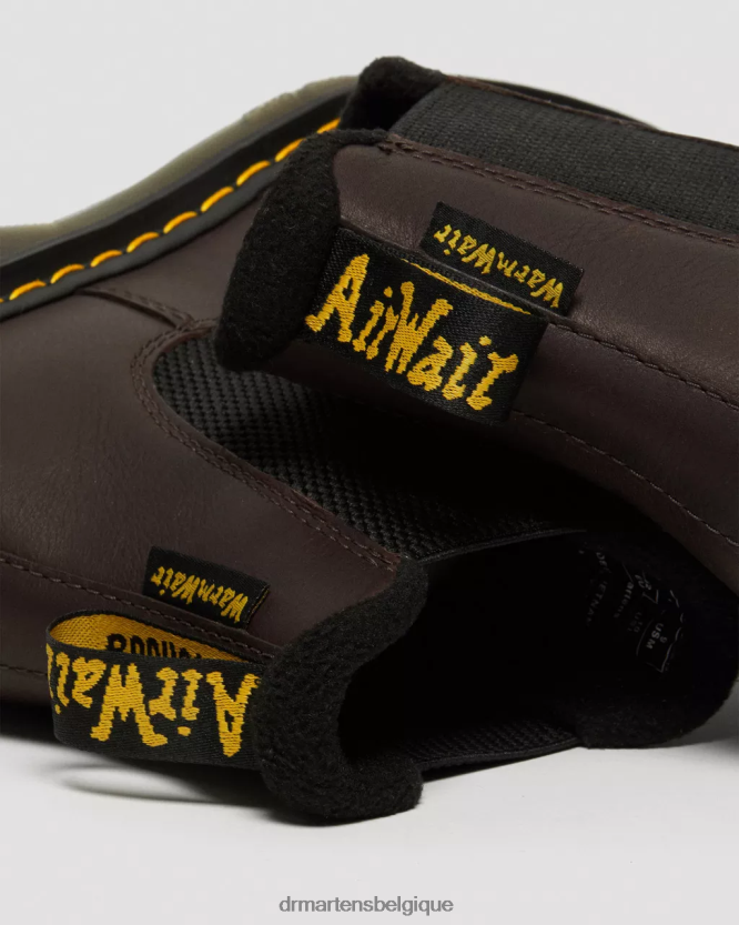 chaussure être Dr. Martens unisexe Bottines chelsea en cuir Warmwair 2976 valeur brun foncé wp 6RFZX071