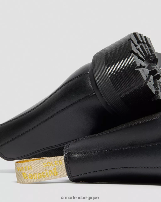 chaussure être Dr. Martens unisexe bottes chelsea à plateforme véganes 2976 felix Félix noir déteint 6RFZX09