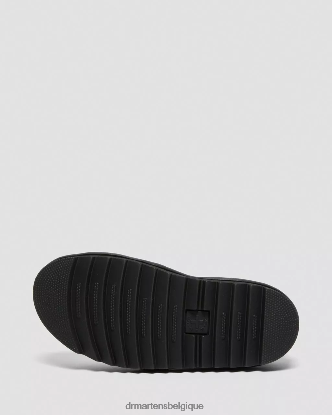 chaussure être Dr. Martens unisexe sandales voss ii à brides en cuir hydroélectrique blanc 6RFZX0254